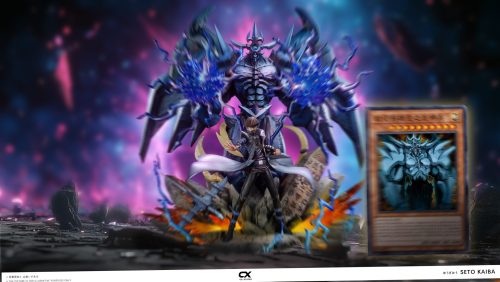 【Pre-order】CX Studio 1/6 Scale Obelisk the Tormentor x Seto Kaiba Resin Statue