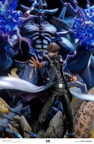 【Pre-order】CX Studio 1/6 Scale Obelisk the Tormentor x Seto Kaiba Resin Statue