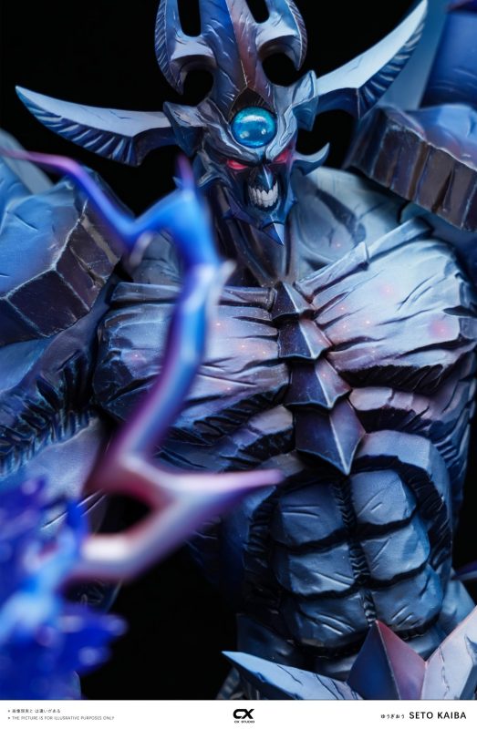 【Pre-order】CX Studio 1/6 Scale Obelisk the Tormentor x Seto Kaiba Resin Statue