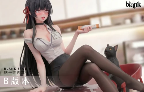 【Pre-order】Blank Studio 1/5 Scale Chisa Resin Statue