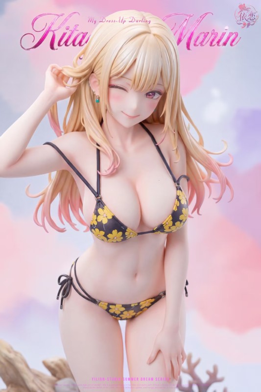 【Pre-order】Yilian Studio 1/6 Scale Marin Kitagawa Resin Statue