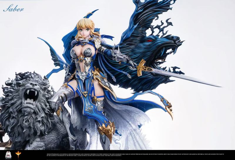 【Pre-order】DT-STUDIOS 1/4 Scale Saber — Excalibur Resin Statue