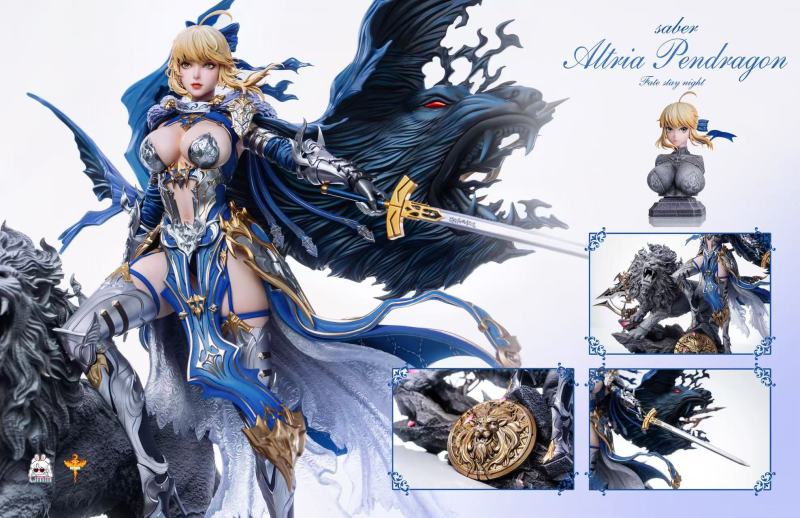 【Pre-order】DT-STUDIOS 1/4 Scale Saber — Excalibur Resin Statue