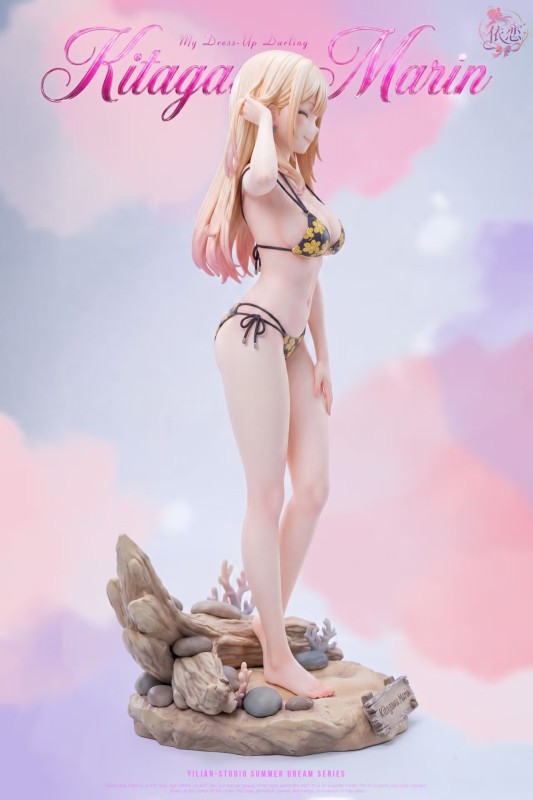 【Pre-order】Yilian Studio 1/6 Scale Marin Kitagawa Resin Statue