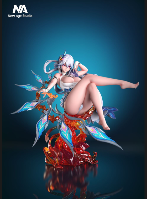 【Pre-order】New Age Studio 1/6 Scale The White-Haired General Resin Statue