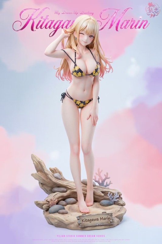 【Pre-order】Yilian Studio 1/6 Scale Marin Kitagawa Resin Statue