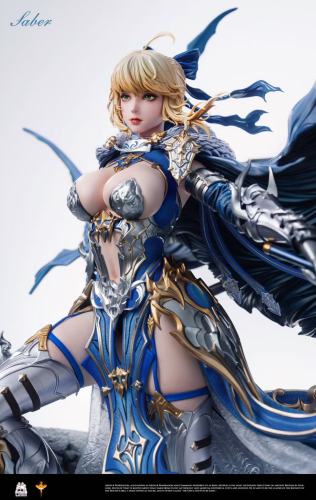 【Pre-order】DT-STUDIOS 1/4 Scale Saber — Excalibur Resin Statue