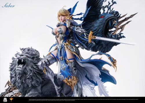 【Pre-order】DT-STUDIOS 1/4 Scale Saber — Excalibur Resin Statue