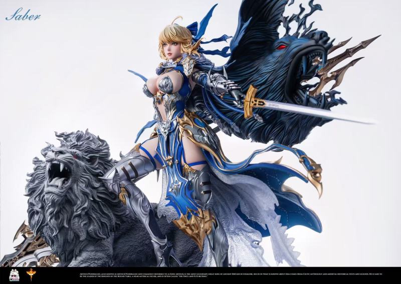 【Pre-order】DT-STUDIOS 1/4 Scale Saber — Excalibur Resin Statue