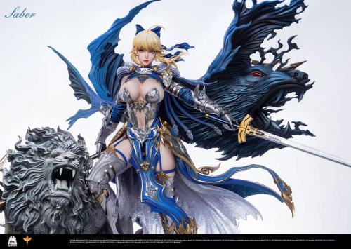 【Pre-order】DT-STUDIOS 1/4 Scale Saber — Excalibur Resin Statue