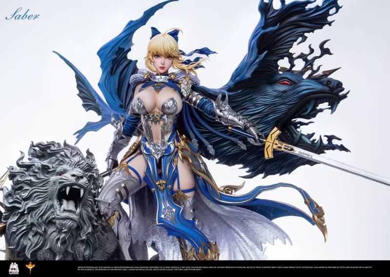 【Pre-order】DT-STUDIOS 1/4 Scale Saber — Excalibur Resin Statue