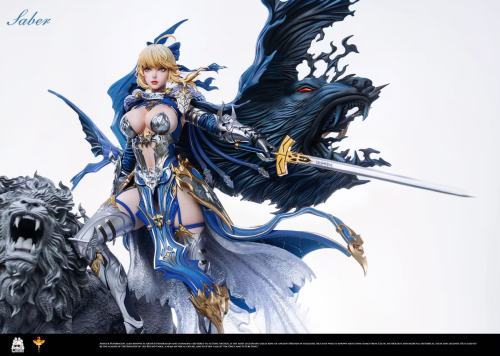 【Pre-order】DT-STUDIOS 1/4 Scale Saber — Excalibur Resin Statue