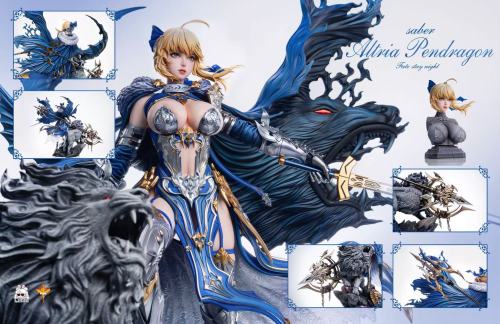【Pre-order】DT-STUDIOS 1/4 Scale Saber — Excalibur Resin Statue