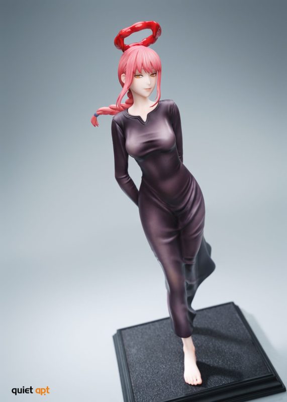 【Pre-order】Quiet Art Studio 1/6 Scale Makima Resin Statue