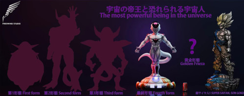 【Pre-order】Freewing Studio 1/2 Scale Frieza Final Form Resin Statue