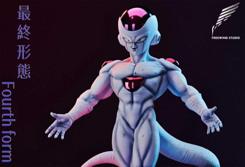 【Pre-order】Freewing Studio 1/2 Scale Frieza Final Form Resin Statue