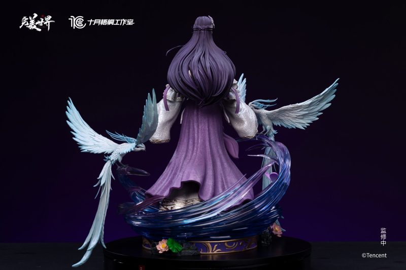 【Pre-order】Shi Yue Wu Tong Studio 1/6 Scale Yunxi Resin Statue