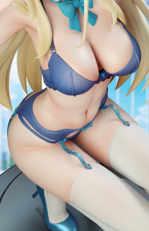 【Pre-order】Bust-Studio 1/6 Scale Feiniaomashi Resin Statue