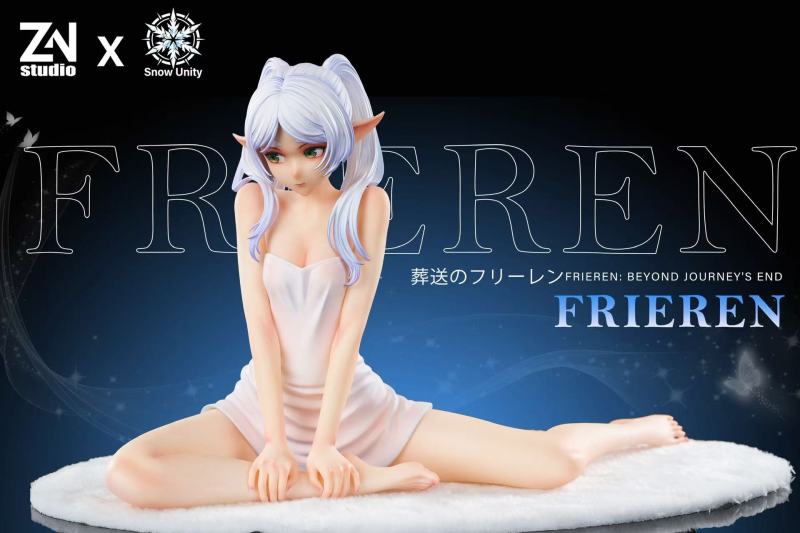 【Pre-order】Snow Unity Studio × ZN Studio 1/6&1/4 Scale Frieren Resin Statue