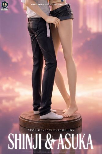 【Pre-order】Xingyuan Studio 1/6 Scale Asuka × Shinji — The Final Kiss Resin Statue