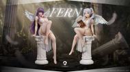 【Pre-order】eve Studio 1/6 Scale Angel Fern — Resonating Frieren Resin Statue