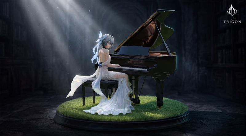 【Pre-order】TRIGON Studio 1/6& 1/4 Scale Piano Performance The Night Watchman Resin Statue