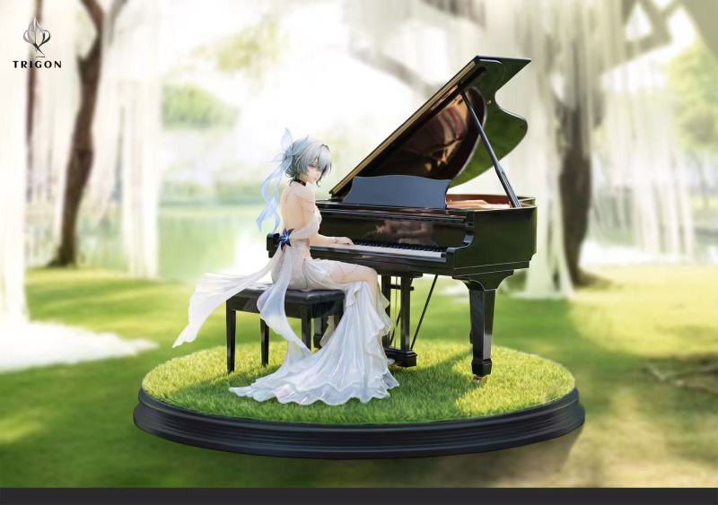 【Pre-order】TRIGON Studio 1/6& 1/4 Scale Piano Performance The Night Watchman Resin Statue