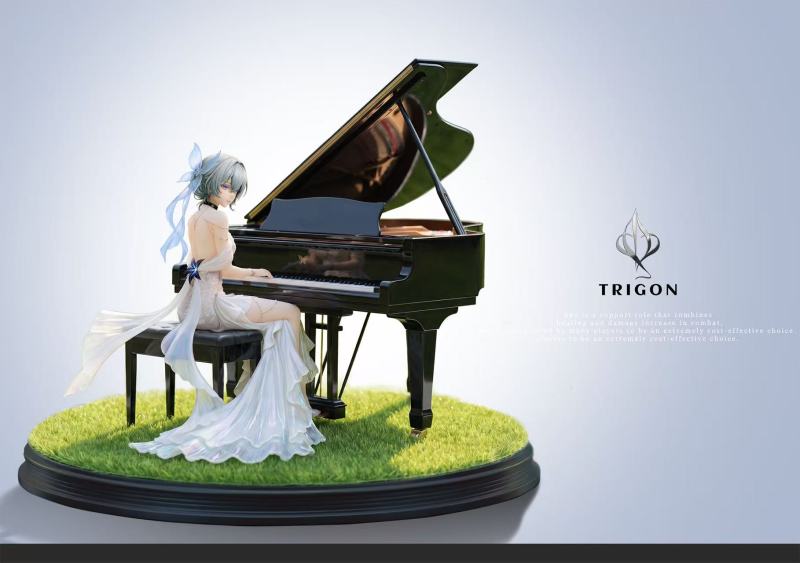 【Pre-order】TRIGON Studio 1/6& 1/4 Scale Piano Performance The Night Watchman Resin Statue