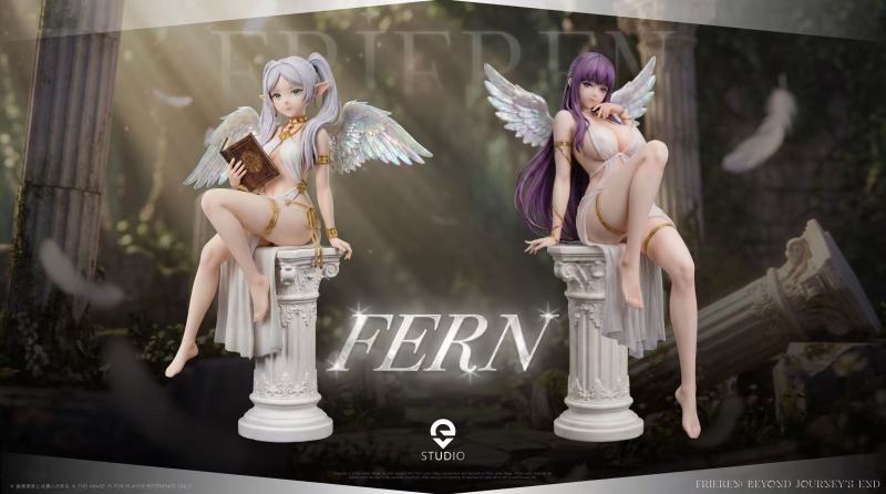 【Pre-order】eve Studio 1/6 Scale Angel Fern — Resonating Frieren Resin Statue