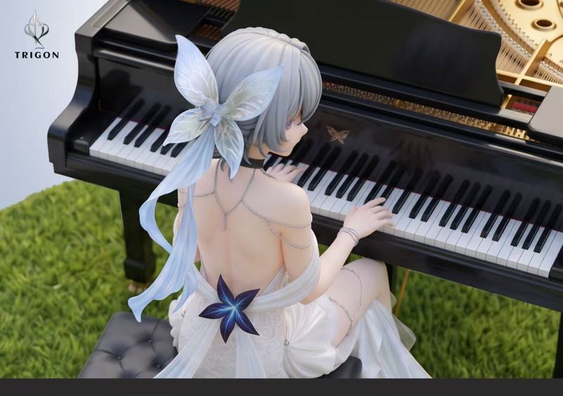 【Pre-order】TRIGON Studio 1/6& 1/4 Scale Piano Performance The Night Watchman Resin Statue