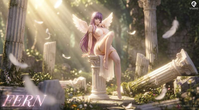 【Pre-order】eve Studio 1/6 Scale Angel Fern — Resonating Frieren Resin Statue