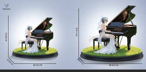 【Pre-order】TRIGON Studio 1/6& 1/4 Scale Piano Performance The Night Watchman Resin Statue