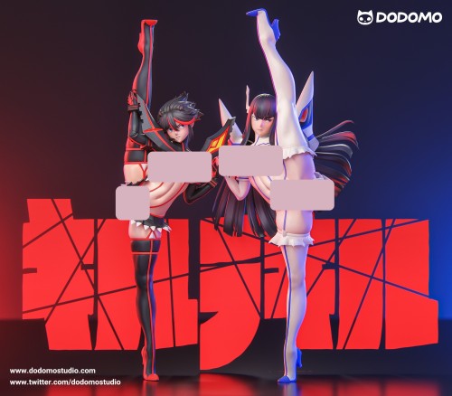 【Pre-order】Dodomo Studio 1/6 Scale Satsuki Kiryuin X Ryuko Matoi Resin Statue
