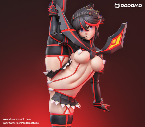 【Pre-order】Dodomo Studio 1/6 Scale Satsuki Kiryuin X Ryuko Matoi Resin Statue