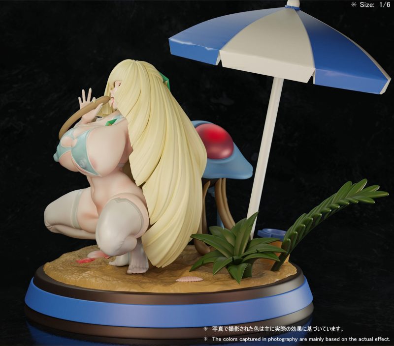 【Pre-order】Beast Studio 1/6 Scale Lusamine X Tentacruel Resin Statue