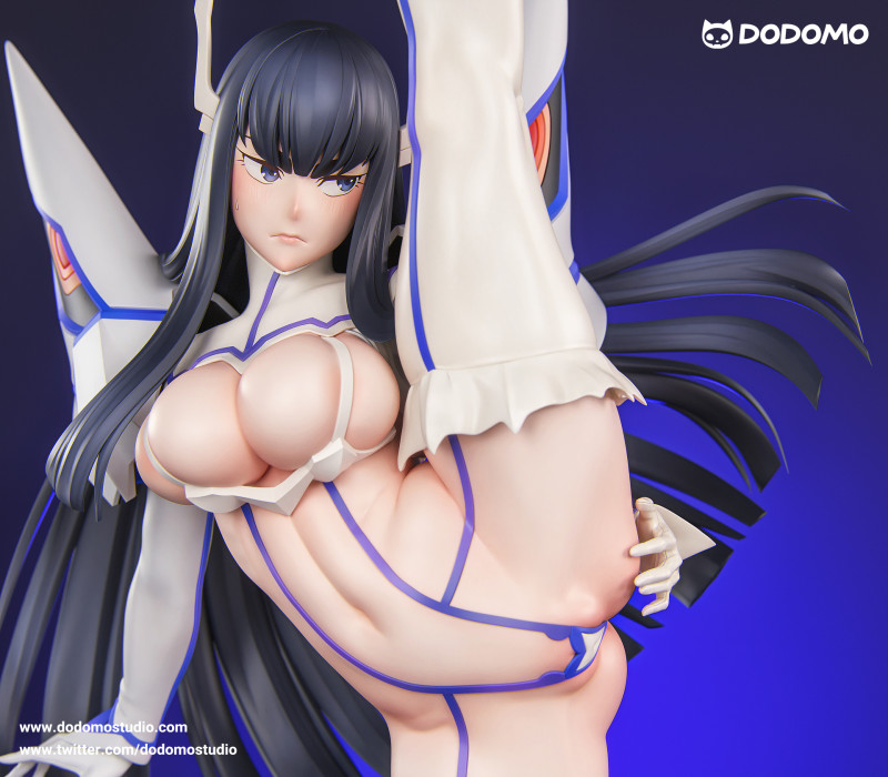 【Pre-order】Dodomo Studio 1/6 Scale Satsuki Kiryuin X Ryuko Matoi Resin Statue