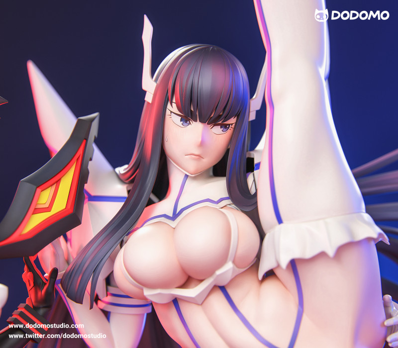 【Pre-order】Dodomo Studio 1/6 Scale Satsuki Kiryuin X Ryuko Matoi Resin Statue