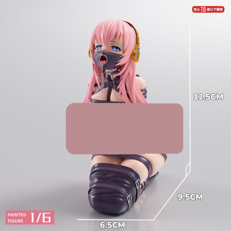 【Pre-order】Fish Head Studio 1/6 Scale Megurine Luka Resin Statue