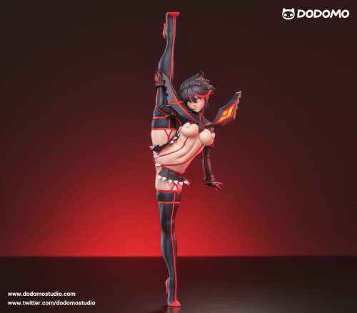 【Pre-order】Dodomo Studio 1/6 Scale Satsuki Kiryuin X Ryuko Matoi Resin Statue