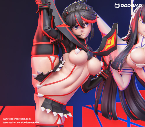 【Pre-order】Dodomo Studio 1/6 Scale Satsuki Kiryuin X Ryuko Matoi Resin Statue