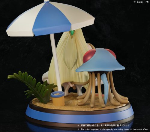 【Pre-order】Beast Studio 1/6 Scale Lusamine X Tentacruel Resin Statue