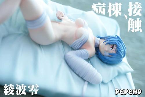 【Pre-order】Pepeho Studio 1/6 Scale Rei Ayanami on the Infirmary Bed Resin Statue