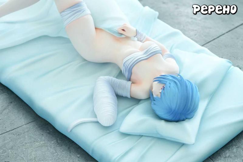 【Pre-order】Pepeho Studio 1/6 Scale Rei Ayanami on the Infirmary Bed Resin Statue