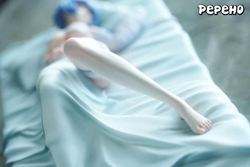 【Pre-order】Pepeho Studio 1/6 Scale Rei Ayanami on the Infirmary Bed Resin Statue