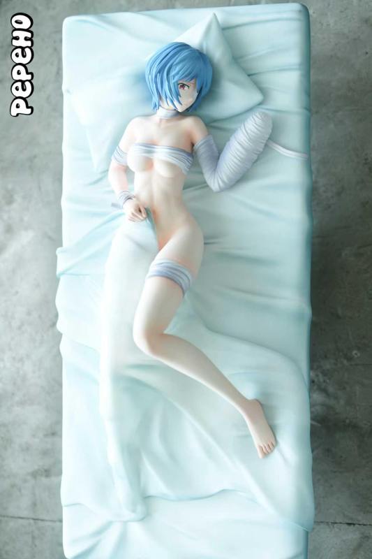 【Pre-order】Pepeho Studio 1/6 Scale Rei Ayanami on the Infirmary Bed Resin Statue