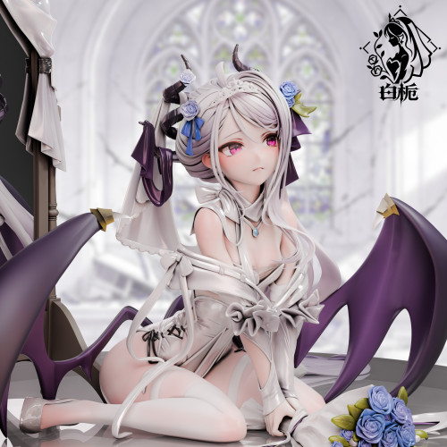 【Pre-order】Baizhi Studio 1/6 Scale Bride Kona Resin Statue