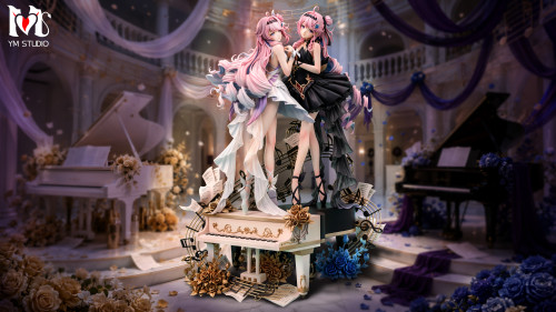 【Pre-order】Yumeng Studio 1/6 Scale Twin Dancers — Dania Resin Statue