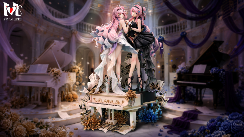 【Pre-order】Yumeng Studio 1/6 Scale Twin Dancers — Dania Resin Statue