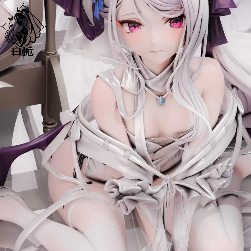 【Pre-order】Baizhi Studio 1/6 Scale Bride Kona Resin Statue