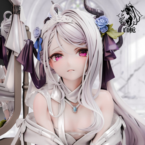 【Pre-order】Baizhi Studio 1/6 Scale Bride Kona Resin Statue